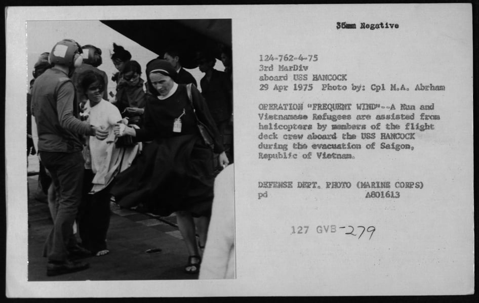 279 - Operation Frequent Wind (1975 evacuation of Phnom Penh and Saigon) - April 29, 1975