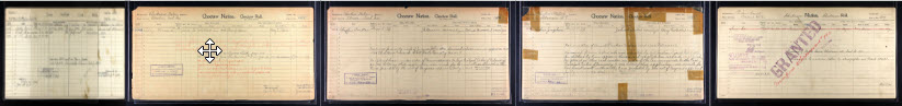 Banner of Dawes Commission records