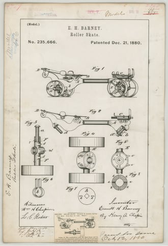 E.H. Barney: Roller Skate