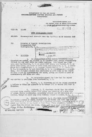District Files, District 6 - Robins Air Force Base, Robins Field, Georgia
