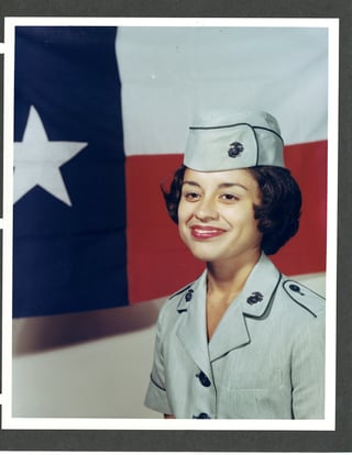 Headshot of Marine Private Rosa Palacios