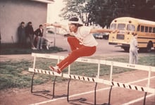 Chemawa Indian School Track and Field Athlete