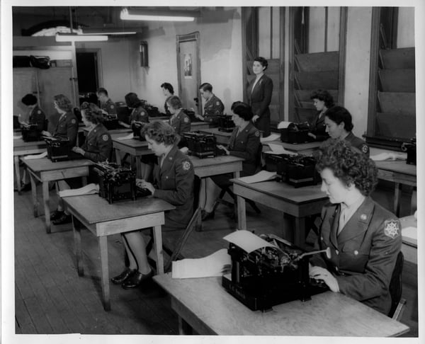 Typing Class, National Archives Identifier 138926679