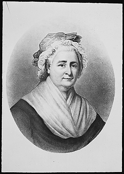 Washington, Mrs. George (Martha) (bust)