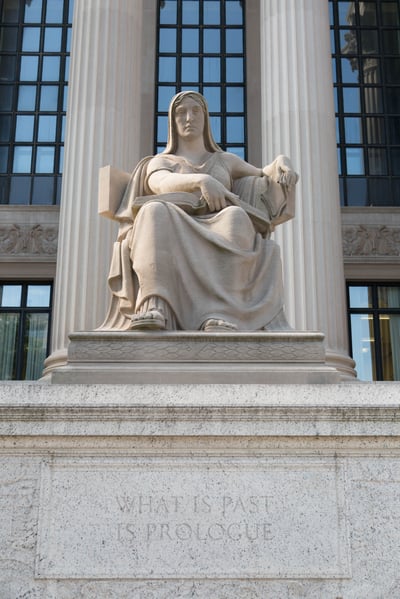 Future statue, by Robert Aiken