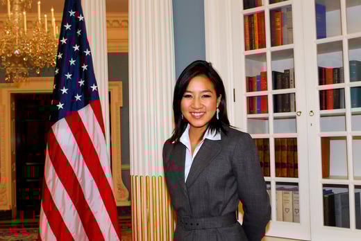Figure skater Michelle Kwan