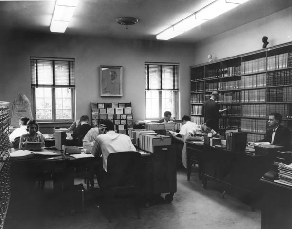 Research Room, FDR Library, National Archives Identifier 102252986