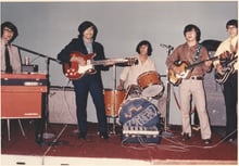 Chemawa Indian School Student Band