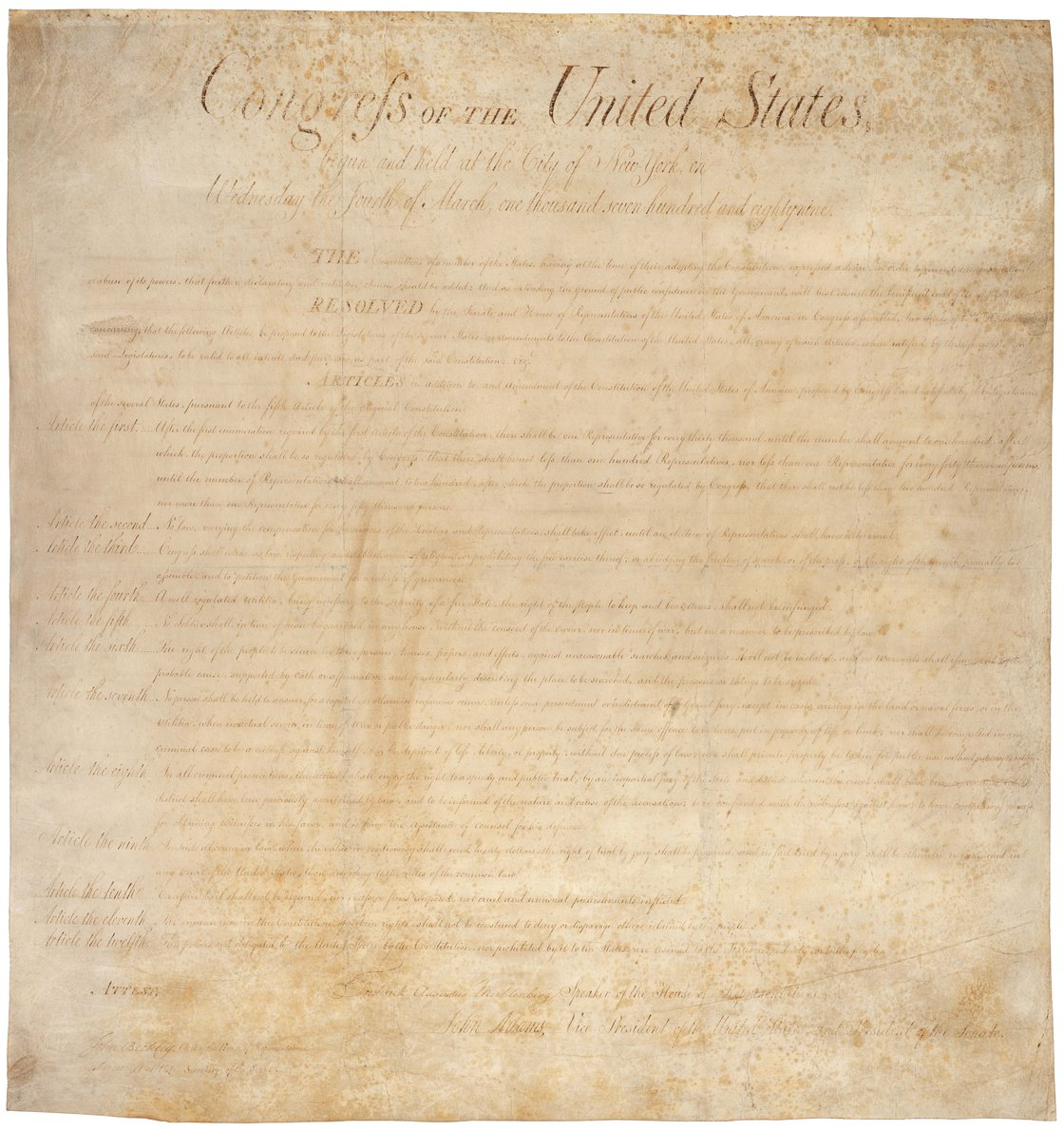 Bill of Rights small
