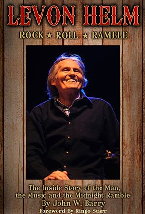 Levon Helm by John Barry book cover