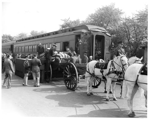 FDR funeral