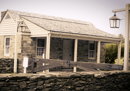 FDR gatehouse