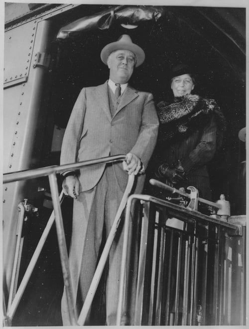 FDR and Eleanor