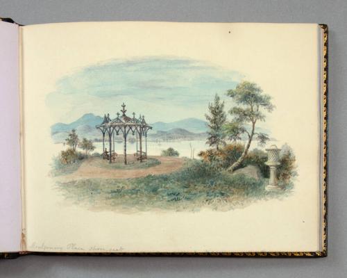 Alexander Jackson Davis Sketchbook