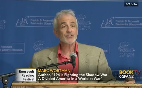 Author Marc Wortman