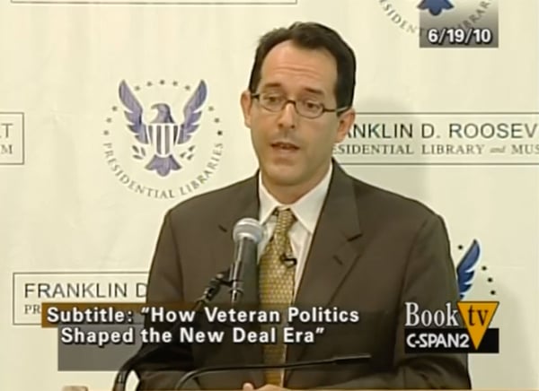 Historian Stephen Ortiz