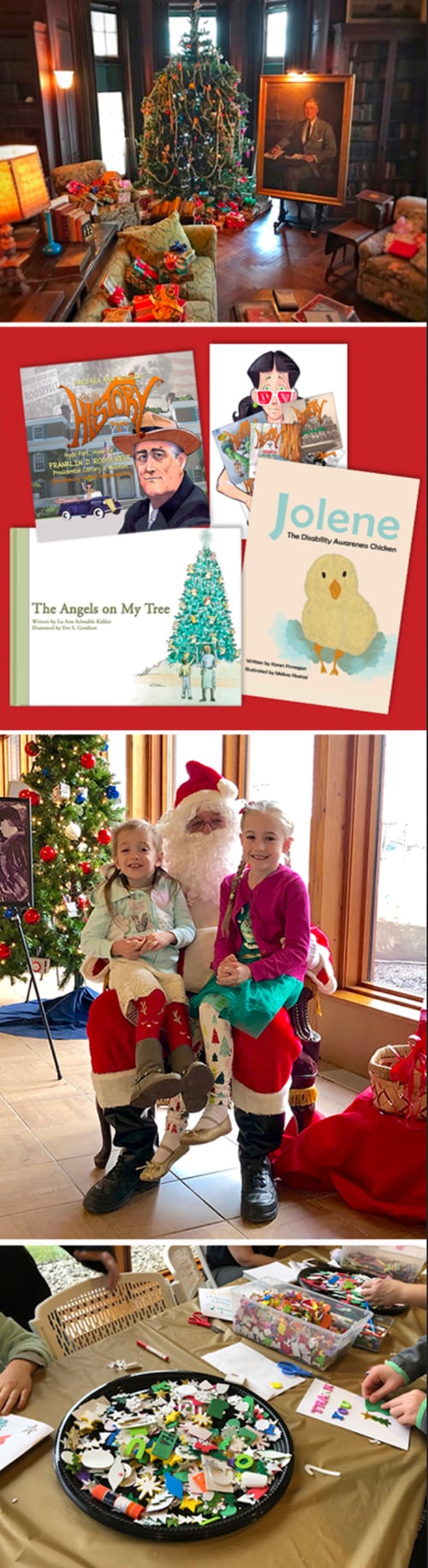 Holiday Open House at the FDR Library