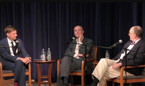 First annual Churchill Lecture FDR Library