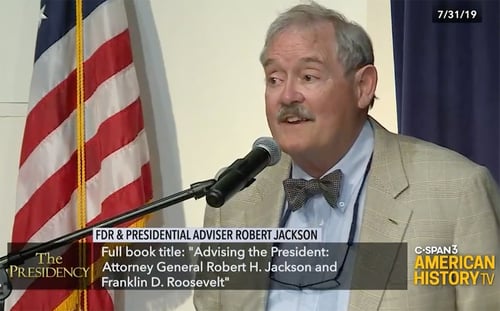 William Casto discusses Justice Robert Jackson