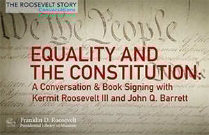 Equality and the Constition with Kermit Roosevelt III