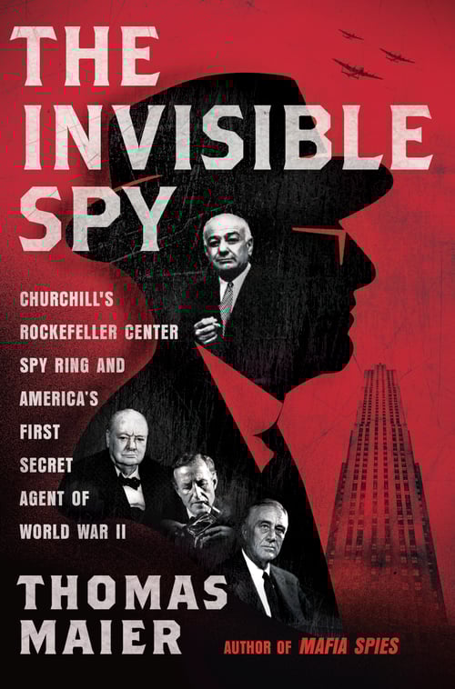The Invisible Spy Cover