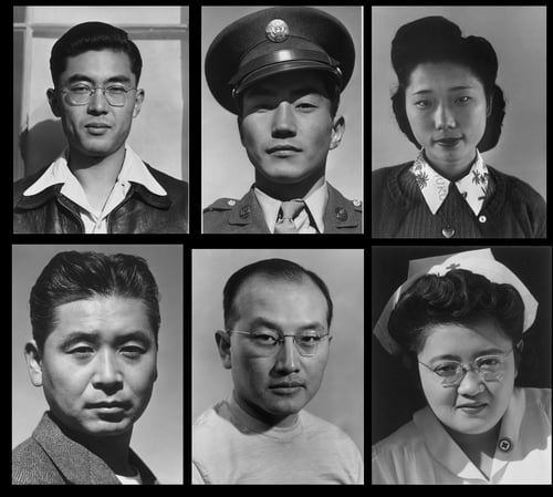 Japanese American Incarceration Through the Lens of Ansel Adams