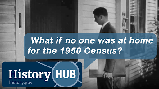 What if no one was at home for the 1950 Census?