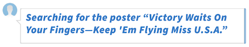Searching for the poster 