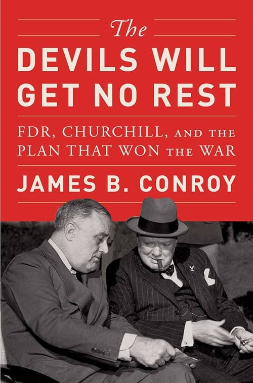 James b Conroy: The Devils Will Get No Rest