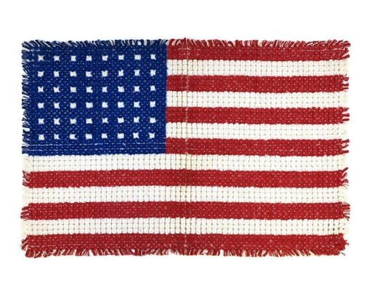 Handmade American Flag