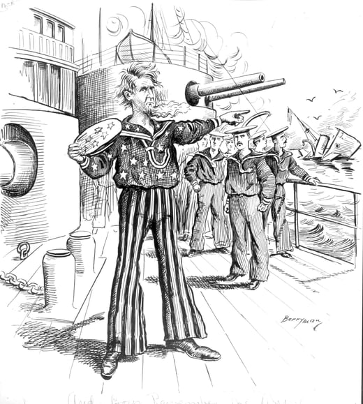 "And, Boys, Remember the Maine!," National Archives Identifier 6010255