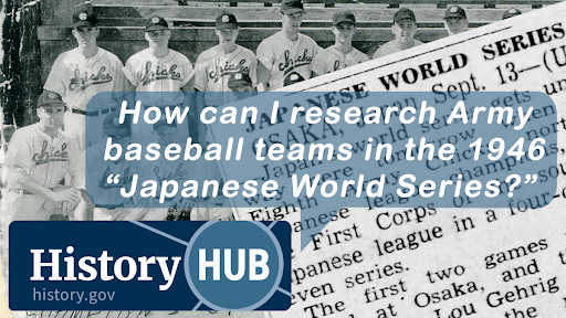 History Hub question