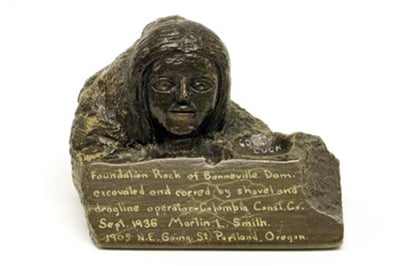 Oregon paperweight