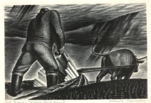 Paul Bunyan Making Puget Sound