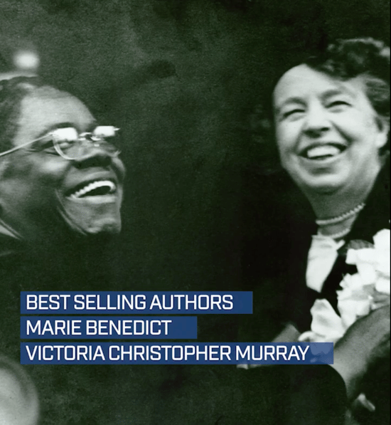 Mary Mcleod Bethune and Eleanor Roosevelt