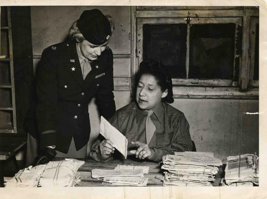 Alyce Dixon, World War Two Veteran
