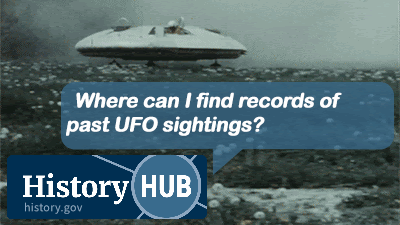 UFO animated GIF