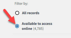 Available to Access Online