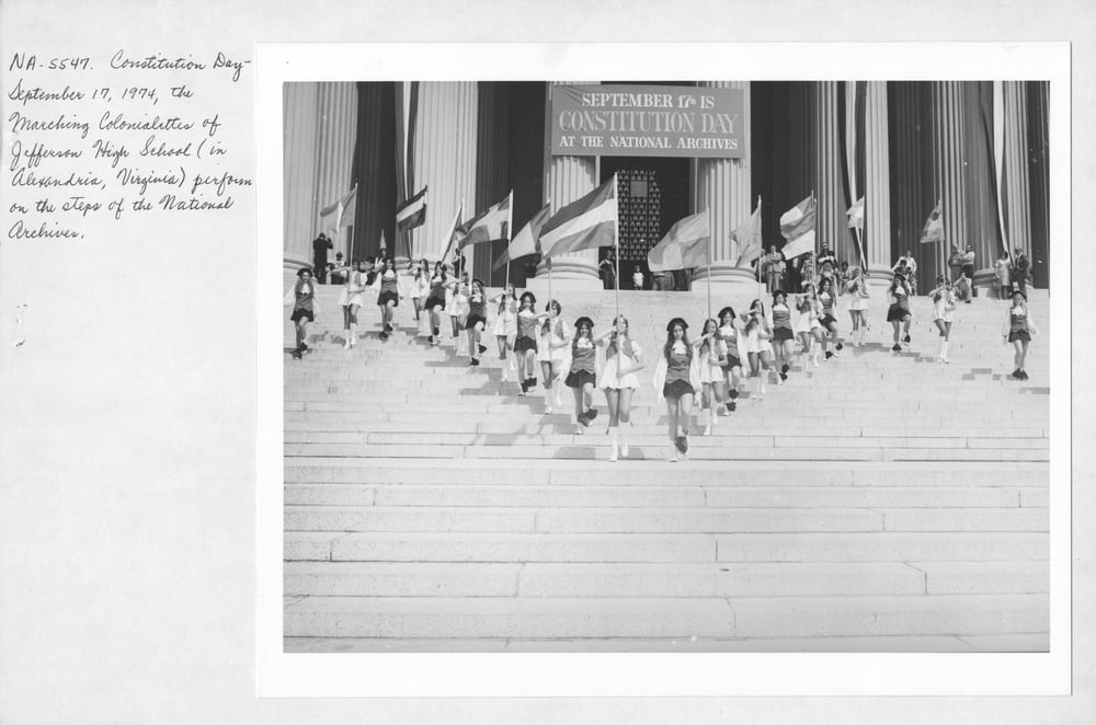 Photograph of Constitution Day 1974, National Archives Identifier 35810542