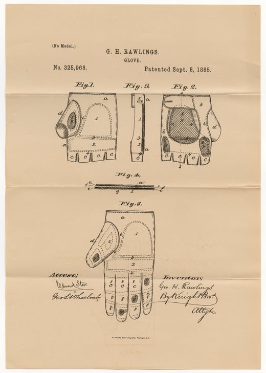 325968 - Gloves - George H. Rawlings