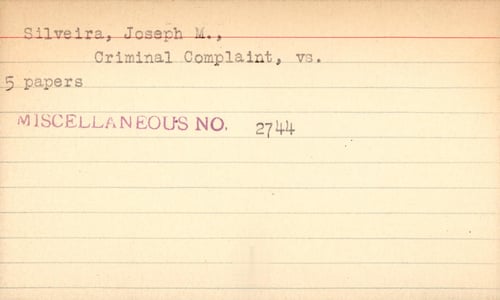 index card