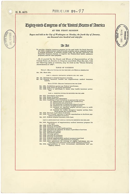 medicare act