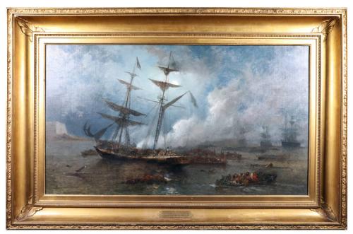 naval art