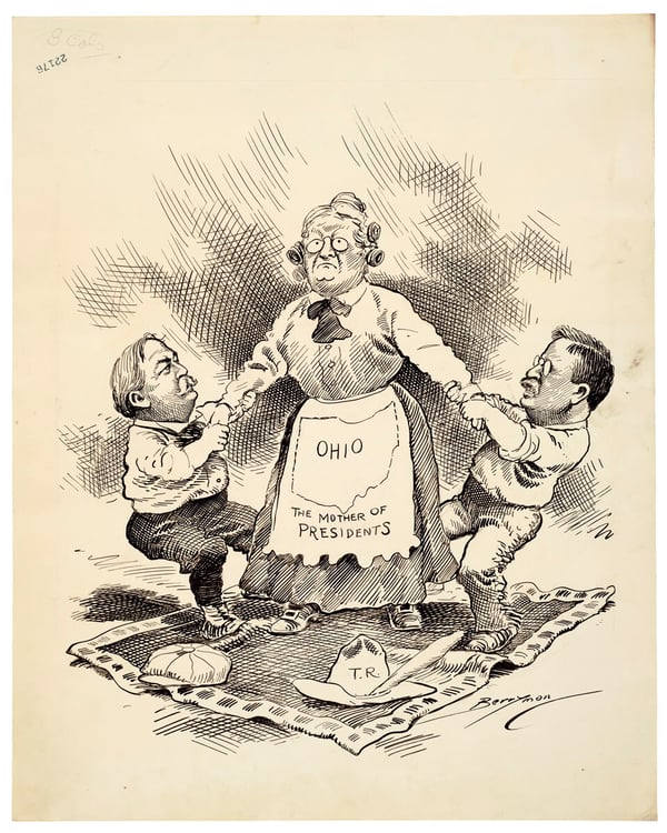 Untitled. [Ohio, the Mother of Presidents], National Archives Identifier 306104