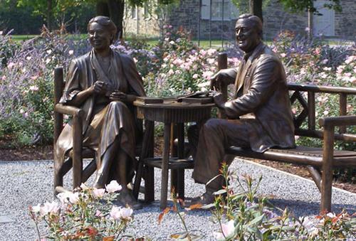 roosevelts statue