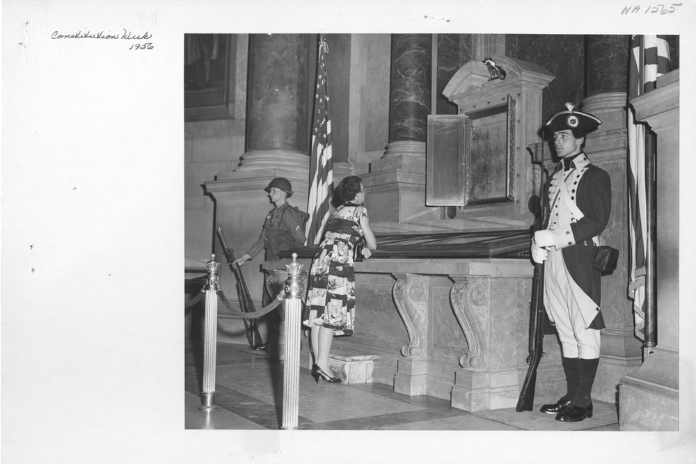 Photograph of Constitution Week, National Archives Identifier 12169260